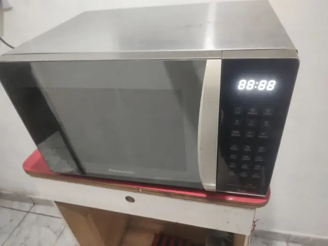 Microondas Panasonic inox 30 litros