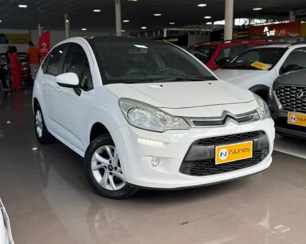 Citroen C3 Tendance Pure Tech 1.2 Flex 12V Mec. 2017