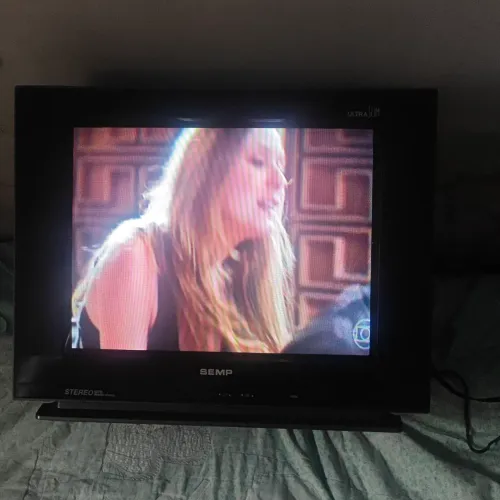 TV de Tubo Semp Toshiba Ultra Slim 21" - Stereo (Mod. TV 2134 SL SK-1
