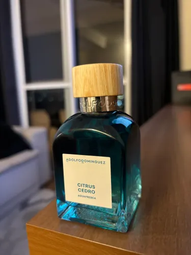 Perfume Adolfo Dominguez Cítrus Cedro 120ml original importado Jimmy choo ice