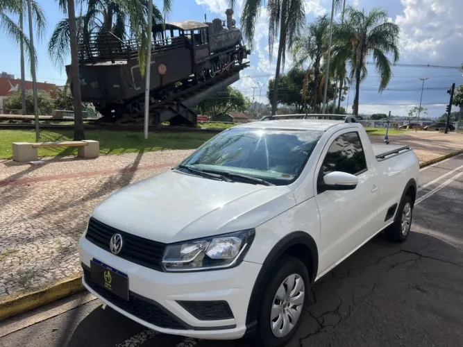 Volkswagen Saveiro Trendline 1.6 T.flex 8V 2019