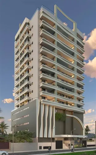 APARTAMENTO COM 83,60 m² - GUILHERMINA - PRAIA GRANDE SP