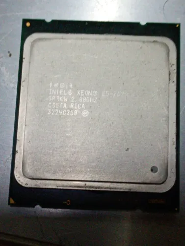 processador XEON E5 - 2620
