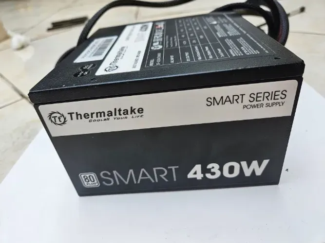 Fonte Thermaltake Smart Series 430W Reais