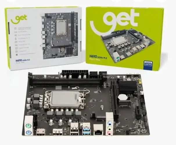 Placa mãe h610