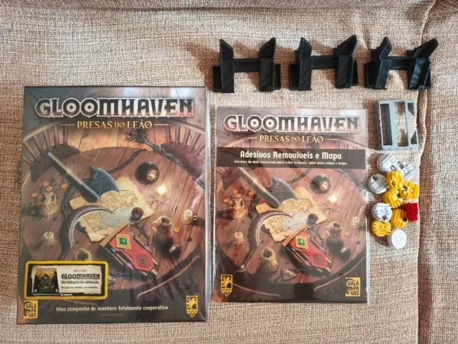 Gloomhaven: Presas do Leão