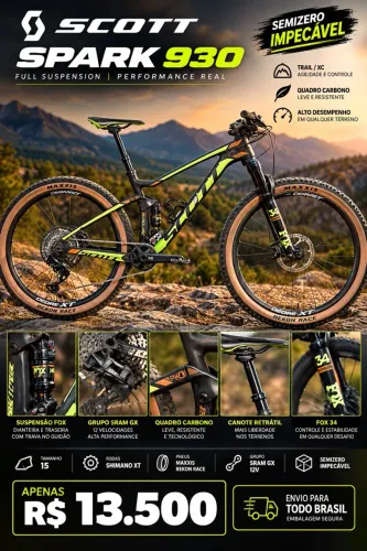 SCOTT SPARK 930 CARBONO