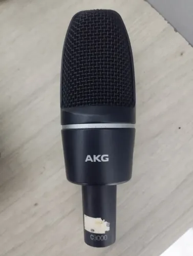 Microfone condensador AKG C3000