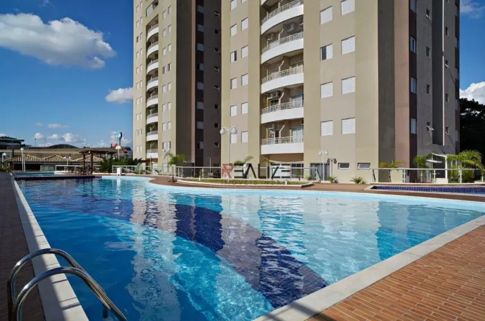 Apartamento com vista livre e 3 dormitórios à venda, 80 m² por R$ 830.000 - Condomínio Tor
