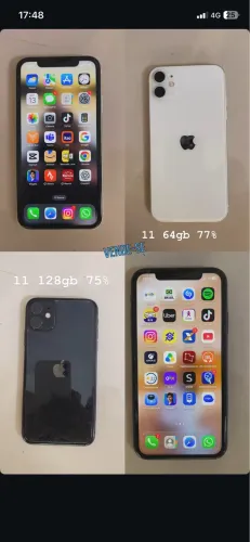 iPhone 11 64 e 128gb