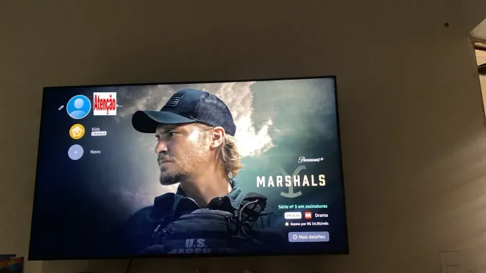 TV SAMSUNG 50 polegadas 