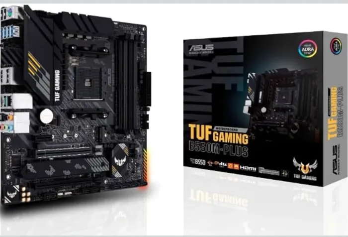 Placa Mãe B550-M TUF Gaming Plus