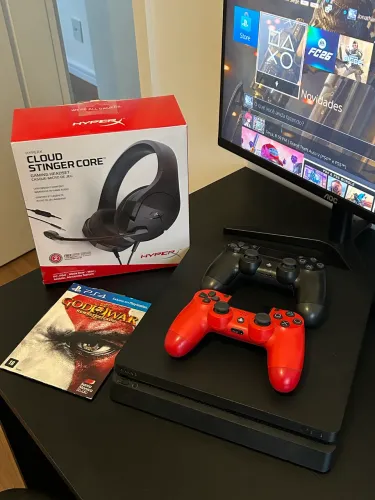 Ps4 Slim 500gb