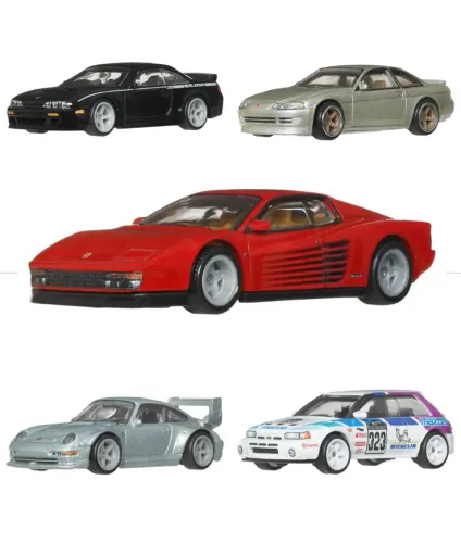 Hot Wheels premium Car culture Modern Classics 2026 Ferrari Testarossa Porsche 993 GT2