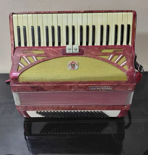 ACORDEON TODESCHINI 120 BAIXOS