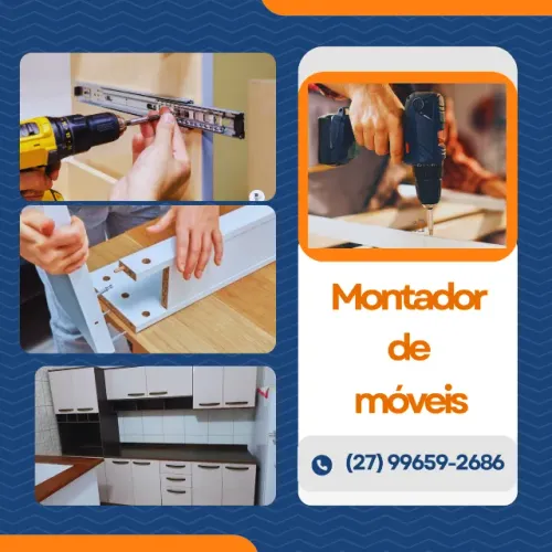 Montador de móveis: Serra, Vitória, Fundão.