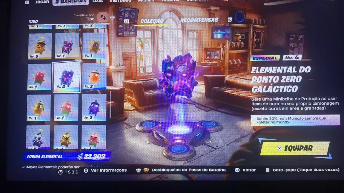 Vendo todos os elementais, 5 reais cada e 50 todos