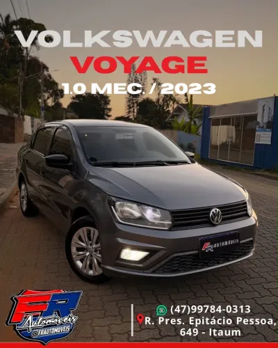 Volkswagen Voyage 1.0 Flex 12V 4P 2023