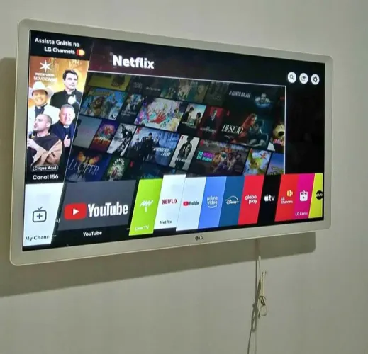 Tv LG smart 32P V/T em games leiam o anúncio