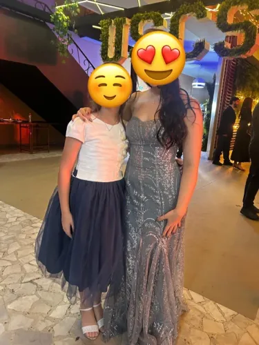 Vestido de festa infantil 