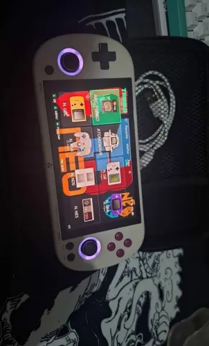 Emulador de jogos retro Trimui smart pro