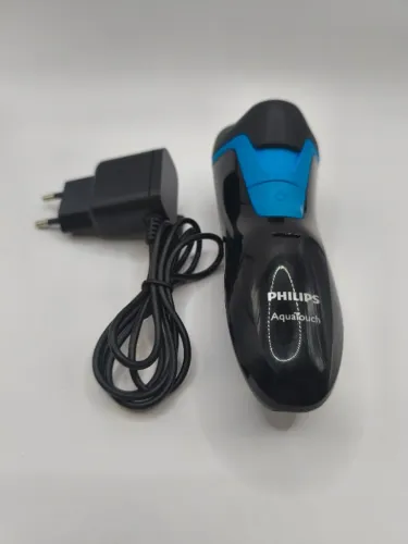 Barbeador Philips AquaTouch AT611 + Fonte