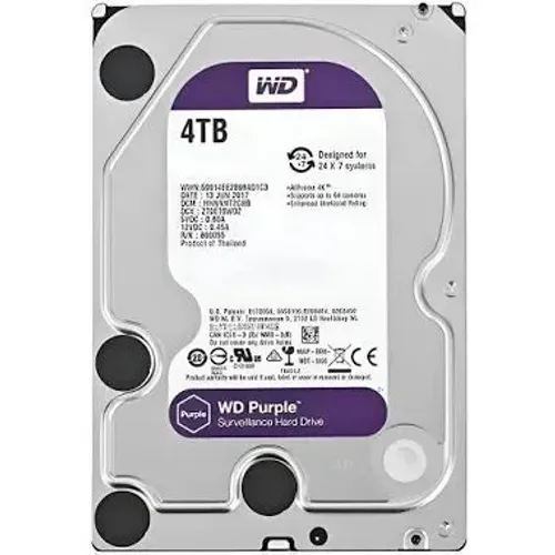 HD WD Purple 4TB 