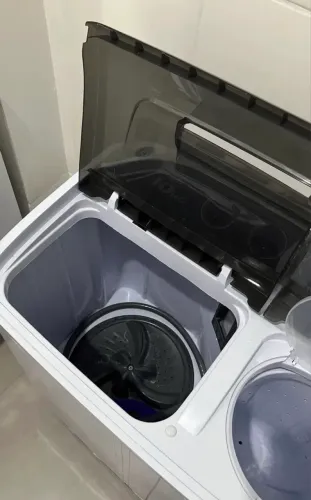 Tanquinho práxis com centrífuga twin