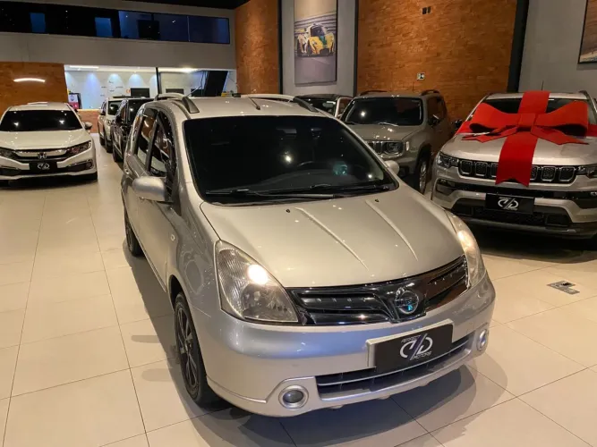 Nissan Livina S 1.8 16V Flex Fuel Aut. 2014