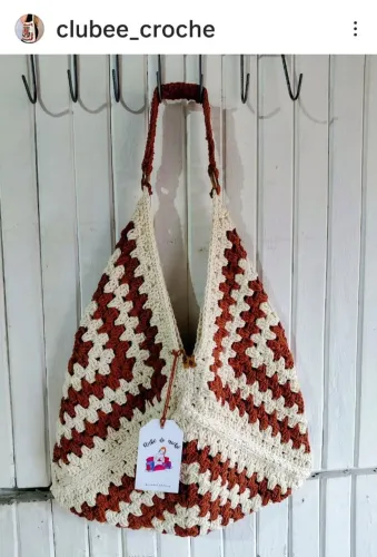 Bolsa croche