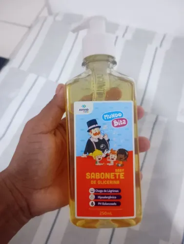 Vendo Sabonete de Glicerina baby - Mundo bita
