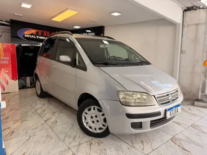 Fiat Idea ELX 1.4 MPI Fire Flex 8V 5P 2008