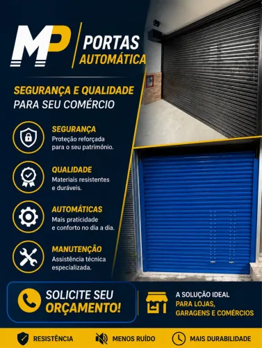 Portas Automática Rolar