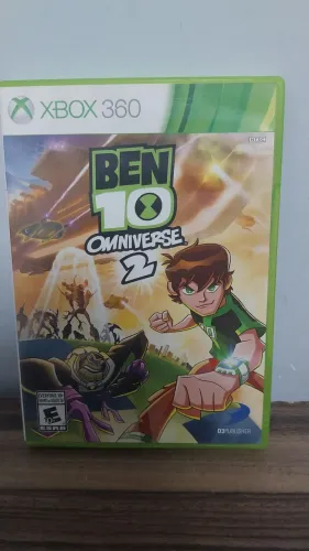 Jogo de Xbox 360 Original - Ben 10 Omniverse 2 (Envio interEstadual a combinar no chat)