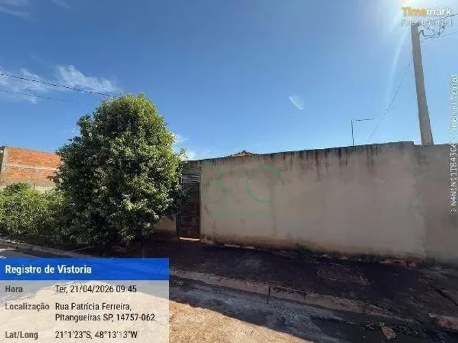 Casa com 2 dormitórios à venda, 62 m² por R$ 116.651,81 - Jardim São Lourenço - Pitangueir