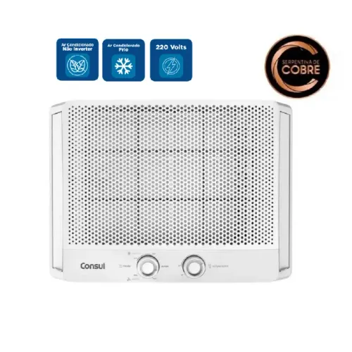 Ar condicionado 10btus Consul 220v - Mostruario