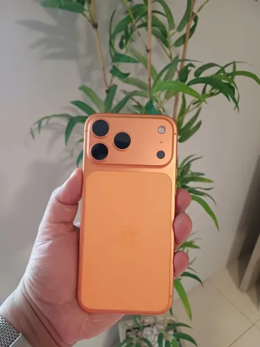 Iphone 17 Pro Max 256 Laranja com Garantia Apple