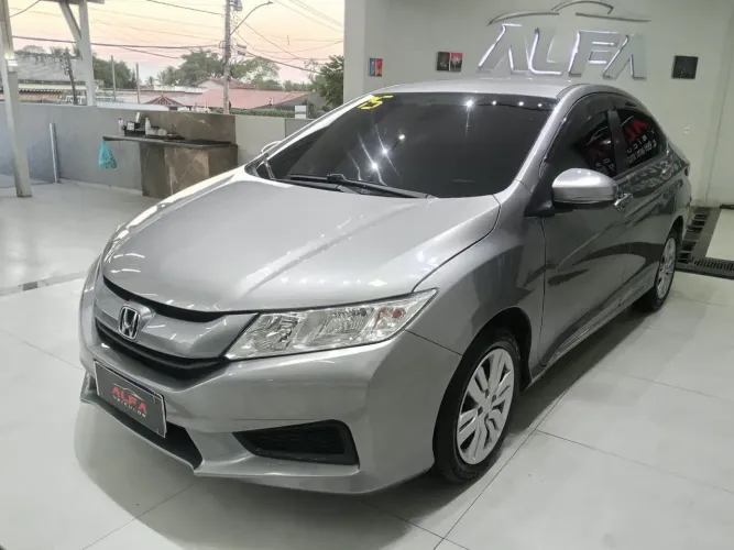 Honda City Sedan DX 1.5 Flex 16V Mec. 2015