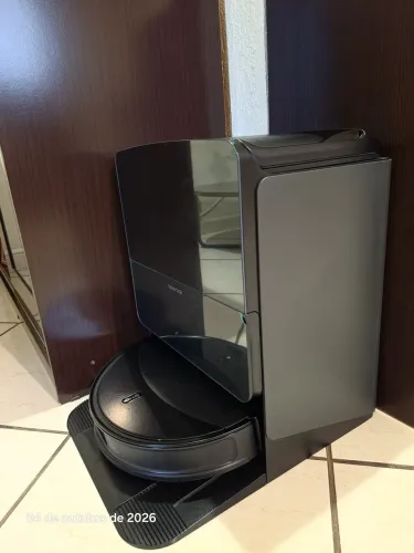 Robô Aspirador Roborock Saros 10r 22000pa 127v Igual Novo com plasticos e na caixa