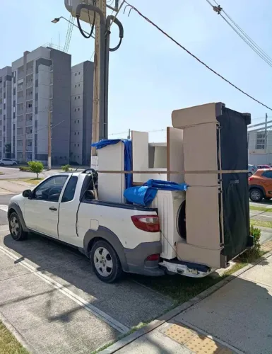 Frete mudanças e guincho de moto zona leste norte e sul todos bairros dia e noite agende