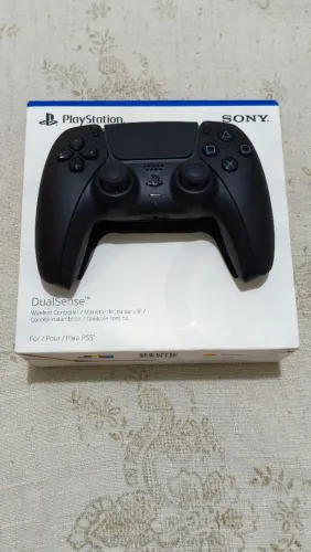 Controle Sony PlayStation PS5 Dualsense Black