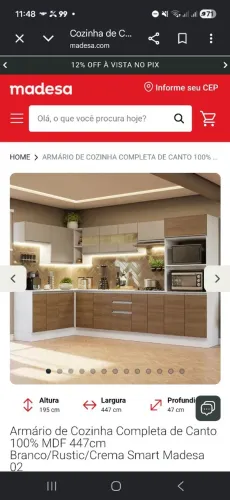 Jogo de cozinha