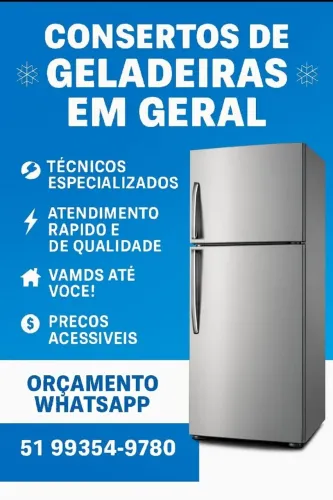 Conserto de geladeira freezer e ar condicionado