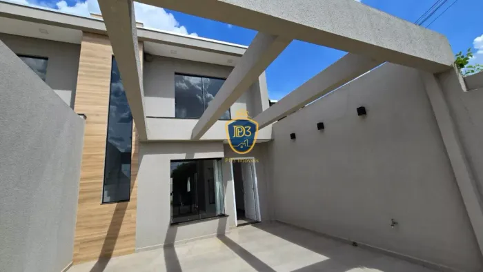 Sobrado novo a venda no Órfãs, Ponta Grossa
