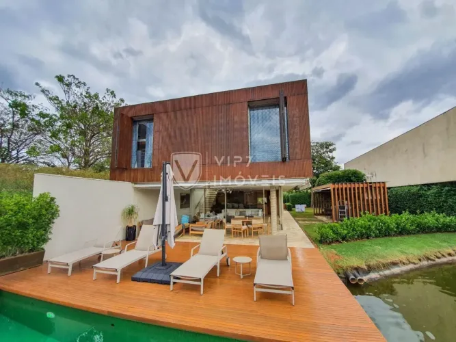Casa de Condomínio à venda, 4 quartos, 4 suítes, 6 vagas, Condomínio Fazenda Boa Vista - P