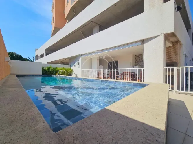 Apartamento novo em condomínio de lazer com piscina