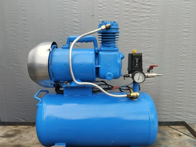 Compressor de ar Isento de Óleo 