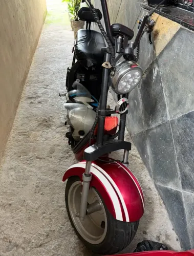 Scooter elétrica de 3.000w
