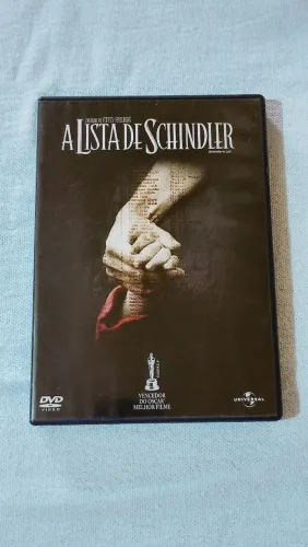 DVD original A Lista de Schindler