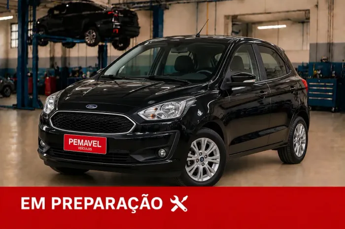 Ford KA 1.0 Se/se Plus Tivct Flex 5P 2018